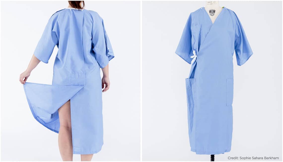 Building A Better Hospital Gown - Cna Class North Ern Va