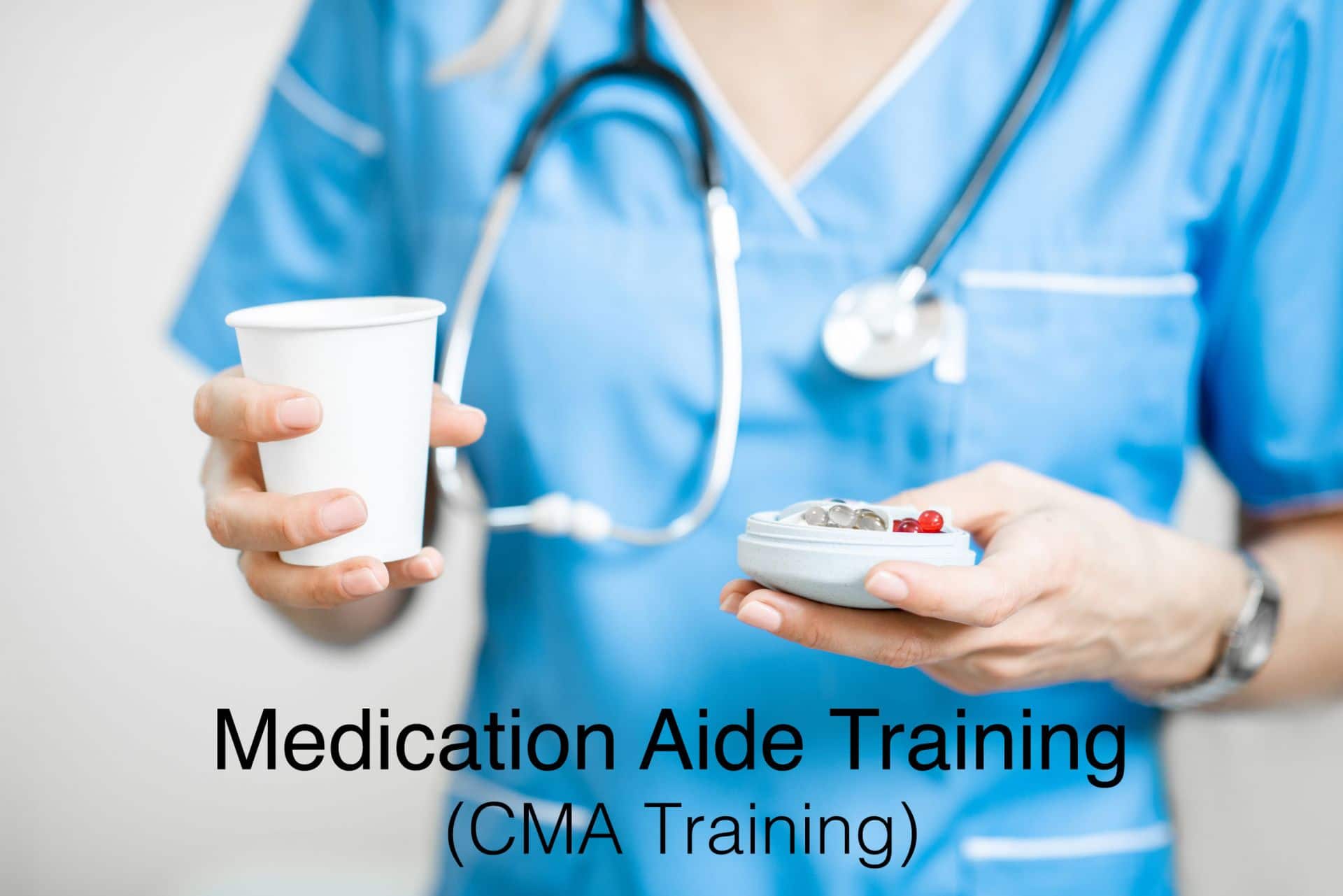 Medication Aide Training January 2020 CNA Class North Ern VA